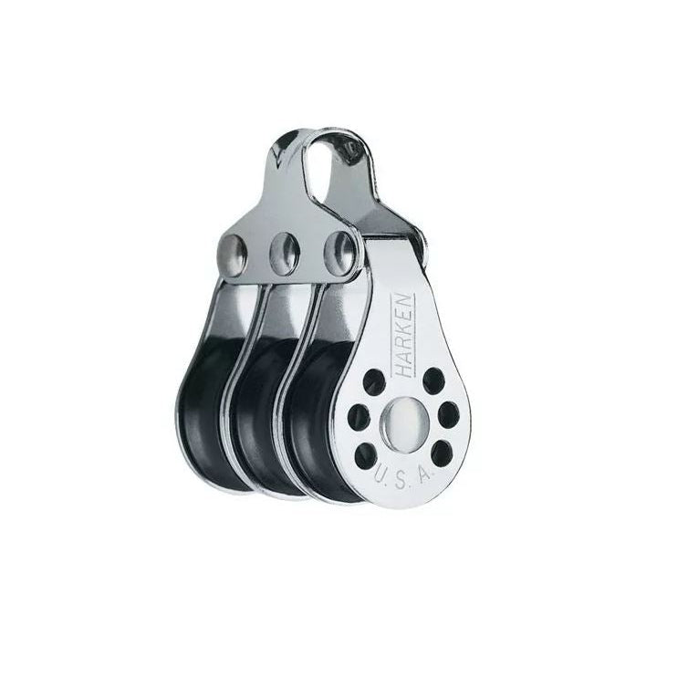 Harken 22mm Micro Block, 3-scheibig